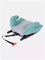Автокресло-бустер Rant Zip isofix группа 3 (22-36 кг) grey-mint 4670078637123