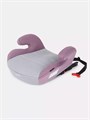 Автокресло-бустер Rant Zip isofix группа 3 (22-36 кг) grey-pink 4670078637130