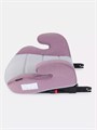 Автокресло-бустер Rant Zip isofix группа 3 (22-36 кг) grey-pink 4670078637130