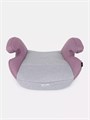 Автокресло-бустер Rant Zip isofix группа 3 (22-36 кг) grey-pink 4670078637130