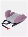 Автокресло-бустер Rant Zip isofix группа 3 (22-36 кг) grey-pink 4670078637130