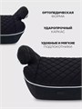 Автокресло-бустер Mowbaby Boost группа 3 (22-36 кг) Black 4640575302442