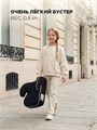 Автокресло-бустер Mowbaby Boost группа 3 (22-36 кг) Black 4640575302442