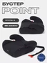 Автокресло-бустер Rant Point группа 3 (22-36 кг) Black 4670078653246
