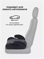 Автокресло-бустер Rant Point группа 3 (22-36 кг) Grey 4670078653253