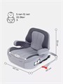 Автокресло Rant Turbo Isofix Active Line 3 (22-36 кг) Grey 4670078624147