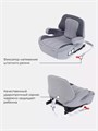 Автокресло Rant Turbo Isofix Active Line 3 (22-36 кг) Grey 4670078624147