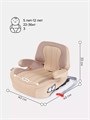 Автокресло Rant Turbo Isofix Active Line 3 (22-36 кг) Beige 4670078624178