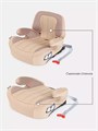 Автокресло Rant Turbo Isofix Active Line 3 (22-36 кг) Beige 4670078624178