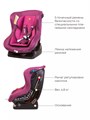 Автокресло Rant Pilot Safety Line 0/1 (0-18 кг) velvet purple 4670078603883