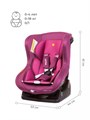 Автокресло Rant Pilot Safety Line 0/1 (0-18 кг) velvet purple 4670078603883