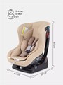 Автокресло Rant Pilot Active Line 0/1 (0-18 кг) Beige 4670078624017