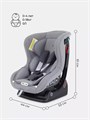 Автокресло Rant Pilot Active Line 0/1 (0-18 кг) Grey 4670078623980