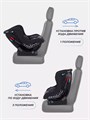 Автокресло Rant Pilot 0/1 (0-18 кг) Grey 4670078653215