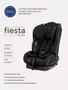 Автокресло Rant Fiesta City line 0/1/2 (0-25 кг) black 4630053756669