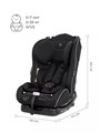 Автокресло Rant Fiesta City line 0/1/2 (0-25 кг) black 4630053756669