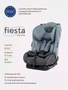 Автокресло Rant Fiesta City line 0/1/2 (0-25 кг) grey 4630053756683