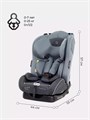 Автокресло Rant Fiesta City line 0/1/2 (0-25 кг) grey 4630053756683