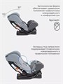Автокресло Rant Fiesta City line 0/1/2 (0-25 кг) grey 4630053756683