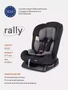 Автокресло Rant Basic Rally 0/1/2 (0-25 кг) Grey 4670078627773