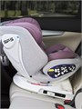 Автокресло Rant Nitro isofix 0/1/2/3 (0-36 кг) Grey/Pink 4670078618030