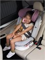 Автокресло Rant Nitro isofix 0/1/2/3 (0-36 кг) Grey/Pink 4670078618030