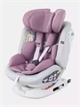 Автокресло Rant Nitro isofix 0/1/2/3 (0-36 кг) Grey/Pink 4670078618030