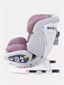 Автокресло Rant Nitro isofix 0/1/2/3 (0-36 кг) Grey/Pink 4670078618030