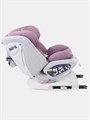 Автокресло Rant Nitro isofix 0/1/2/3 (0-36 кг) Grey/Pink 4670078618030