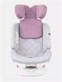Автокресло Rant Nitro isofix 0/1/2/3 (0-36 кг) Grey/Pink 4670078618030