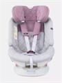 Автокресло Rant Nitro isofix 0/1/2/3 (0-36 кг) Grey/Pink 4670078618030