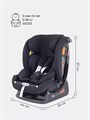 Автокресло Rant Matrix Active Line 0/1/2/3 (0-36 кг) Black 4670078624079