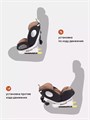 Автокресло Rant Basic Twist 0/1/2/3 (0-36 кг) Beige 4670078627728