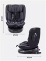Автокресло Rant Helix isofix (40-150 см) Grey 4670078650818