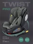 Автокресло Rant Basic Twist Pro Isofix 0/1/2/3 (0-36 кг) Green 4670078652782