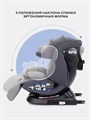Автокресло Rant Nitro Plus isofix 0/1/2/3 (0-36 кг) Grey 4670078657206
