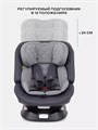 Автокресло Rant Nitro Plus isofix 0/1/2/3 (0-36 кг) Grey 4670078657206