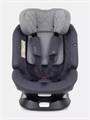 Автокресло Rant Nitro Plus isofix 0/1/2/3 (0-36 кг) Grey 4670078657206