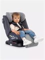 Автокресло Rant Nitro Plus isofix 0/1/2/3 (0-36 кг) Grey 4670078657206