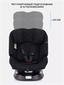 Автокресло Rant Nitro Plus isofix 0/1/2/3 (0-36 кг) Black 4670078657183