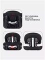 Автокресло Rant Nitro Plus isofix 0/1/2/3 (0-36 кг) Black 4670078657183