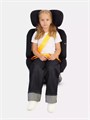Автокресло Rant Nitro Plus isofix 0/1/2/3 (0-36 кг) Black 4670078657183
