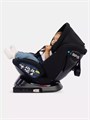 Автокресло Rant Nitro Plus isofix 0/1/2/3 (0-36 кг) Black 4670078657183