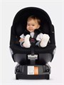 Автокресло Rant Nitro Plus isofix 0/1/2/3 (0-36 кг) Black 4670078657183