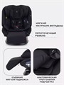 Автокресло Rant Nitro Plus isofix 0/1/2/3 (0-36 кг) Black 4670078657183