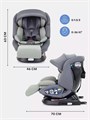 Автокресло Rant Nitro Plus isofix 0/1/2/3 (0-36 кг) Green 4670078657190
