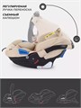 Автокресло Mowbaby Step 0+ (0-13 кг) Beige 4670078646811