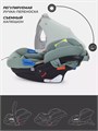 Автокресло Mowbaby Step 0+ (0-13 кг) Green 4670078646835