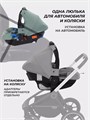 Автокресло Mowbaby Step 0+ (0-13 кг) Green 4670078646835