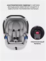 Автокресло Mowbaby Step 0+ (0-13 кг) Grey 4670078646842